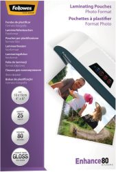 Fellowes 5440602 Laminating Pouches 10X15Cm 25Pcs -