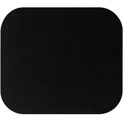 FELLOWES Mausmatte gummiert 58024 schwarz