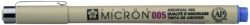 SAKURA Fineliner Pigma Micron 0,2mm XSDK00536 blau