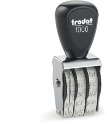 TRODAT Datumstempel F 1000F 18&times;3mm