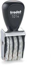 TRODAT Datumstempel 1014 17&times;4mm