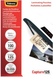 Fellowes 5397402 - Laminierfolientasche (Transparent)