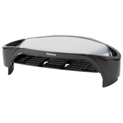 FELLOWES Monitor St&auml;nder Plus 8020801 schwarz/silber