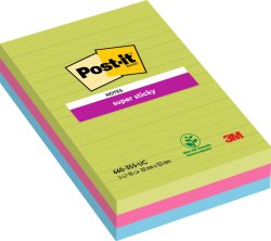 3M Notizzettel Post-it Super Sticky 15,2 x