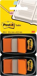 POST-IT Index 2er Set 25,4x43,2mm 680-O2 orange 2x50 St&uuml;ck