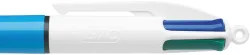 BIC Kugelschreiber 4 Colours 0.4mm 889969 mit Clip