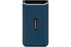 TRANSCEND ESD350C External SSD 960GB TS960GESD350C blue, USB-C, incl. Cables