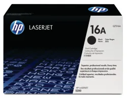 HP Toner-Modul 16A schwarz Q7516A LaserJet 5200 12'000 Seiten