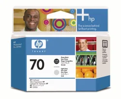 HP Druckkopf 70 ph-schw./lg-grey C9407A DesignJet Z2100