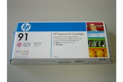 HP Tintenpatrone 91 magenta light C9487A DesignJet Z6100 3 St&uuml;ck