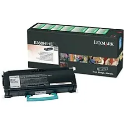 LEXMARK Toner-Modul Return schwarz E360H11E E360/460 9000 Seiten