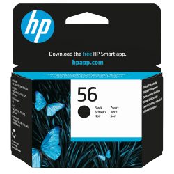 HP Tintenpatrone 56 schwarz C6656AE Photosmart 7150 520 Seiten