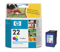 HP Tintenpatrone 22 color C9352AE PSC 1410 165 Seiten