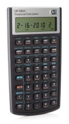 HP Calculator 10BII+ Financial HP-10BII+ UU Deutsch/Ital./Franz./Holl&auml;nd.