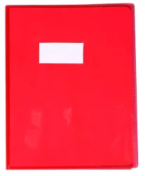 CLAIREFONTAINE Heftumschl&auml;ge 17x22cm 73003 rot