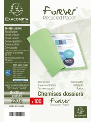 EXACOMPTA Aktendeckel X410002E sand, 100 St&uuml;ck