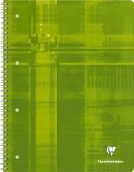 CLAIREFONTAINE Spiralheft Studium A4 8256 liniert, ass. 80 Blatt