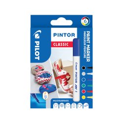 Pilots Pilot Marker Pintor Classic Fein, 6-er