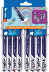 PILOT Fineliner Set FriXion 0.45mm S8/0537199 8 Farben Set2Go
