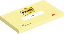 Post-it Haftnotiz 655 127 mm x 76 mm Gelb 100 Blatt