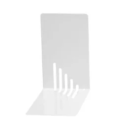 MAUL Buchst&uuml;tze schmal 35010 02 weiss 2 St&uuml;ck
