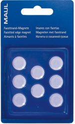 MAUL Magnete 15mm 6175202 weiss 8 St&uuml;ck