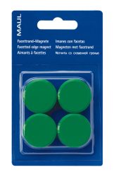 MAUL Magnete 30mm 6177255 gr&uuml;n 4 St&uuml;ck