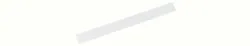MAUL Ferroleiste standard 100cm 6207002 weiss