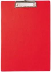 MAUL Schreibplatte A4 2335225 rot Folien&uuml;berzug