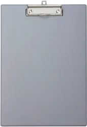 MAUL Schreibplatte A4 2335295 silber Folien&uuml;berzug