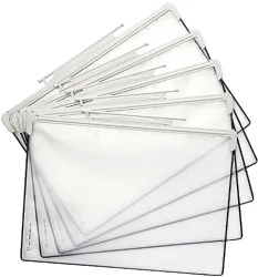 T-DISPLAY Drehtaschen Tarifold A4 704300 grau 5 St&uuml;ck