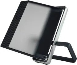 T-DISPLAY Tischst&auml;nder Veo A4 6744107 schwarz 10 St&uuml;ck