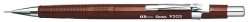 PENTEL Druckbleistift Sharp 0.3mm P203-E braun mit Radiergummi