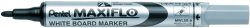 Pentel Maxiflo Rundspitze Schwarz Marker 1 Stück