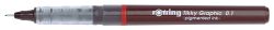 rotring Fineliner Tikky Graphic 0.1 mm