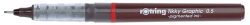 rotring Fineliner Tikky Graphic 0.5 mm
