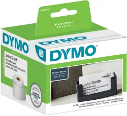 DYMO Termin- und Namensschilder S0929100 non-perm. 51x89mm 300 St&uuml;ck
