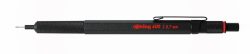 Rotring 1904442 ballpoint pen Black Clip-on retractable ballpoint pen