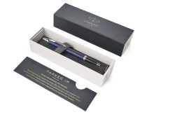 Parker IM Blue Clip-on retractable ballpoint pen 1 pc(s)