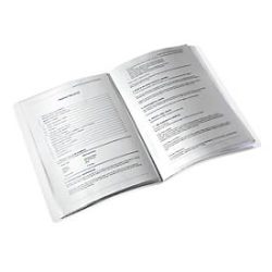 LEITZ Sichtbuch WOW PP A4 46310023 pink 20 H&uuml;llen