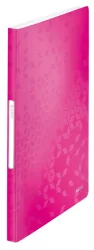 LEITZ Sichtbuch WOW PP A4 46320023 pink 40 H&uuml;llen
