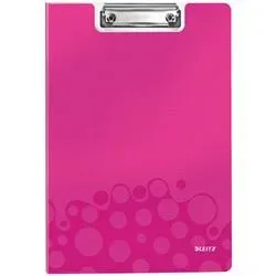 LEITZ Klemmmappe WOW A4 41990023 pink