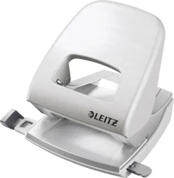 LEITZ B&uuml;rolocher NewNeXXt Metall 50060004 arktik weiss 30 Blatt