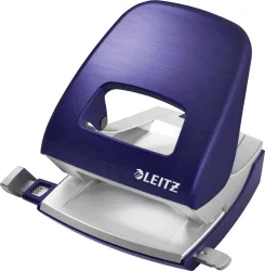 LEITZ B&uuml;rolocher NewNeXXt Metall 50060069 titan blau 30 Blatt