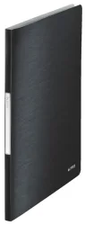 LEITZ Sichtbuch Style PP A4 39580094 satin schwarz 20 H&uuml;llen