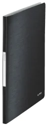 LEITZ Sichtbuch Style PP A4 39590094 satin schwarz 40 H&uuml;llen
