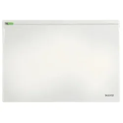 LEITZ Zip-Verschlusstasche L 40090000 transparent 2 St&uuml;ck