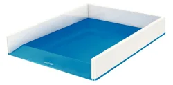 LEITZ Briefkorb WOW 53611036 blau