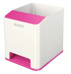 LEITZ Sound Stiftek&ouml;cher WOW 53631023 pink