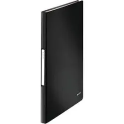 LEITZ Sichtbuch Solid PP A4 45651095 schwarz 40 H&uuml;llen